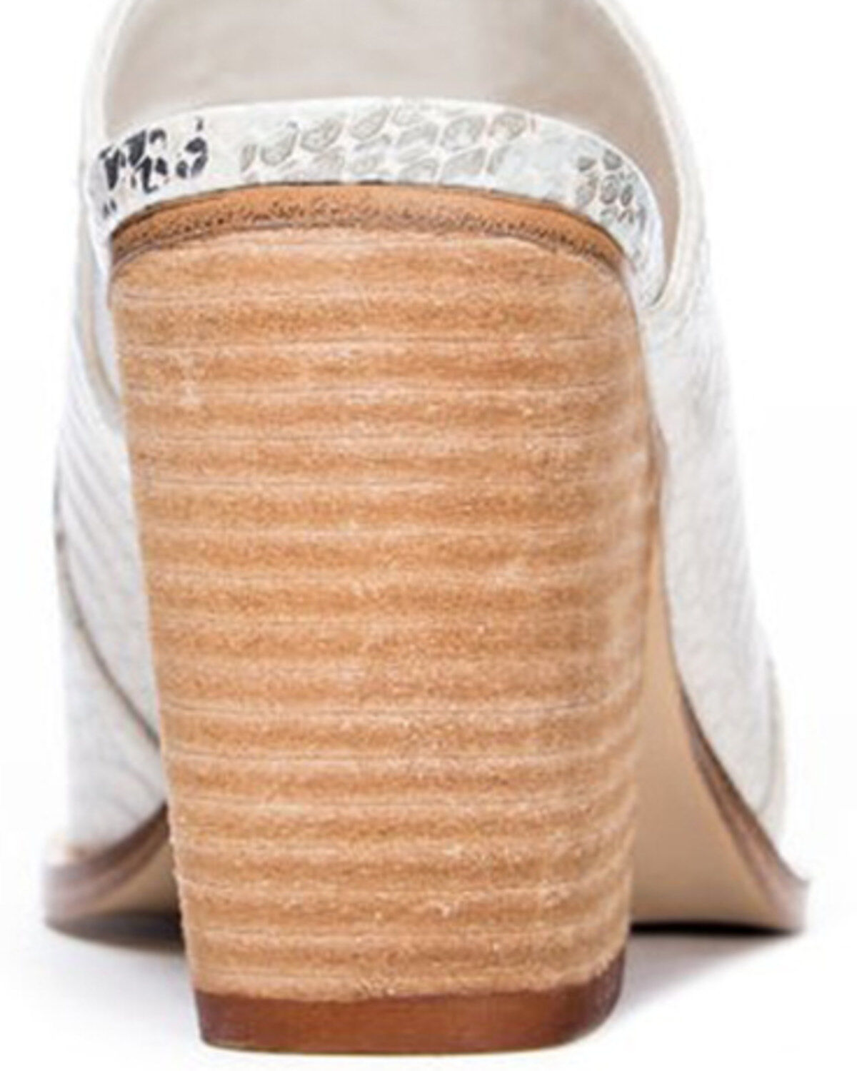 Chinese Laundry Women's Beaute Aqua Snake Print Fashion Mule - Round Toe