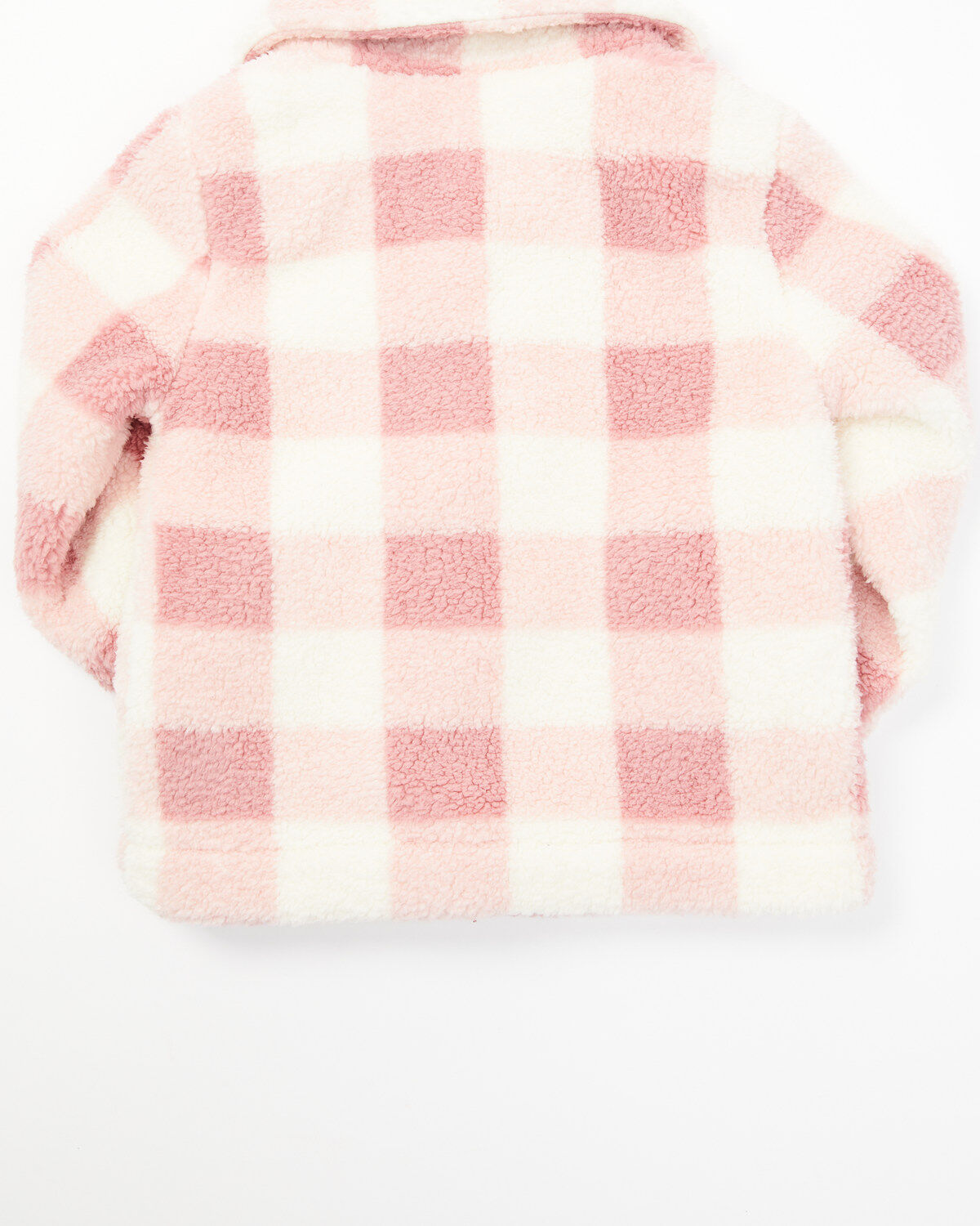 Urban Republic Toddler Girls' Plaid Print Snap Shacket