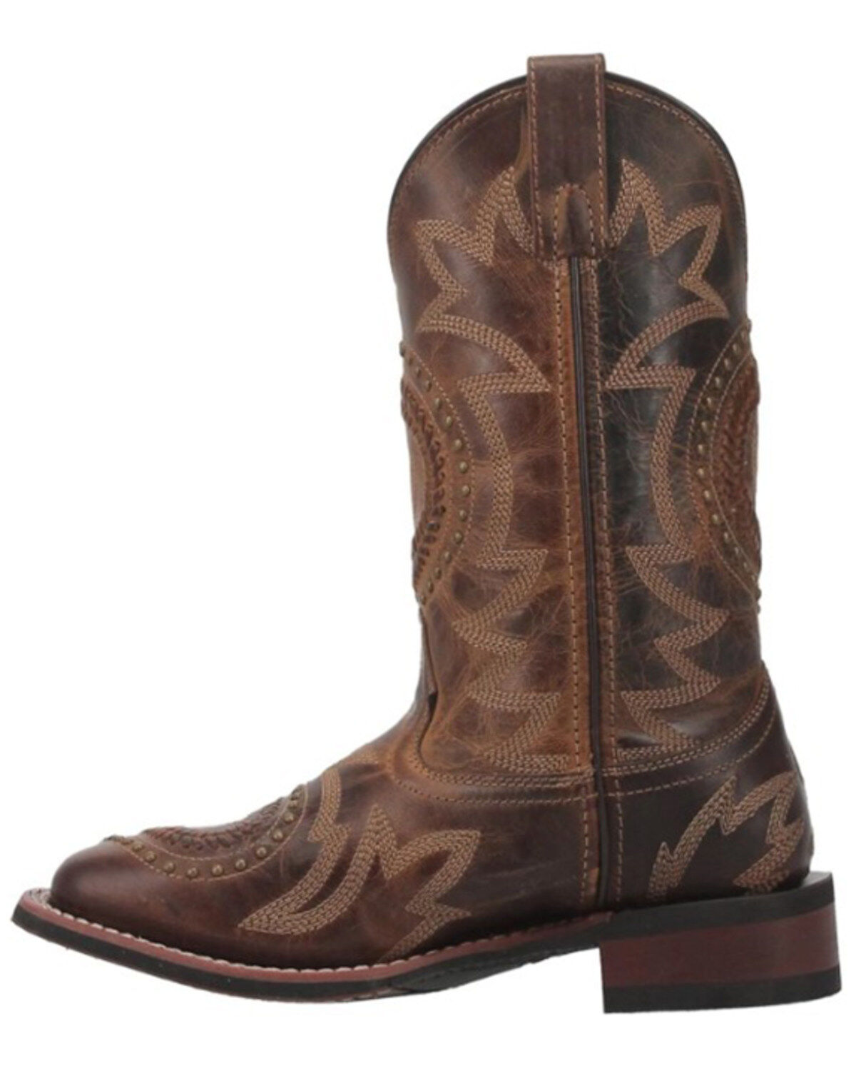 Laredo Women's Charli Performance Western Boots - Broad Square Toe