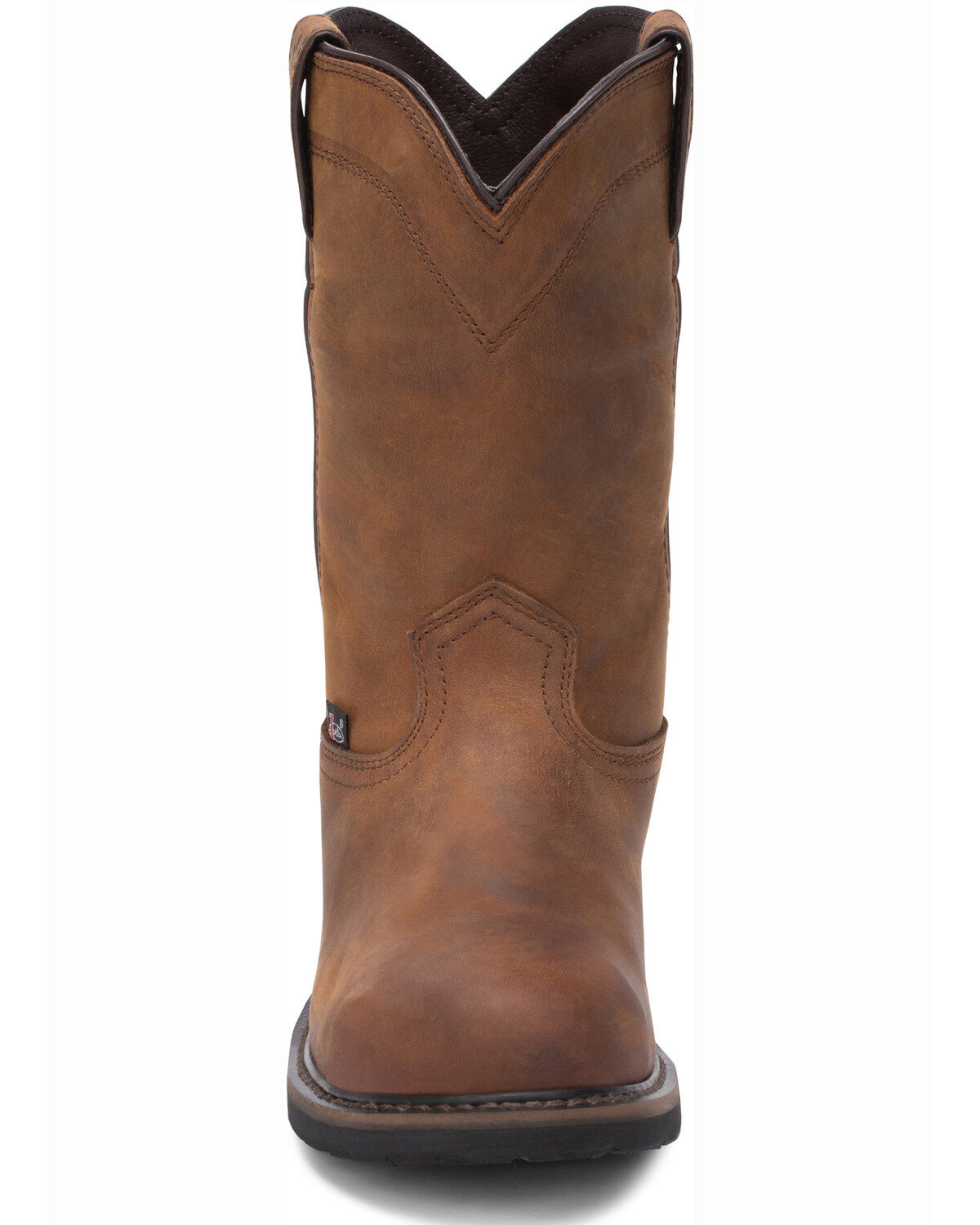 Justin Men's Wyoming Waterproof Western Work Boots - Steel Toe