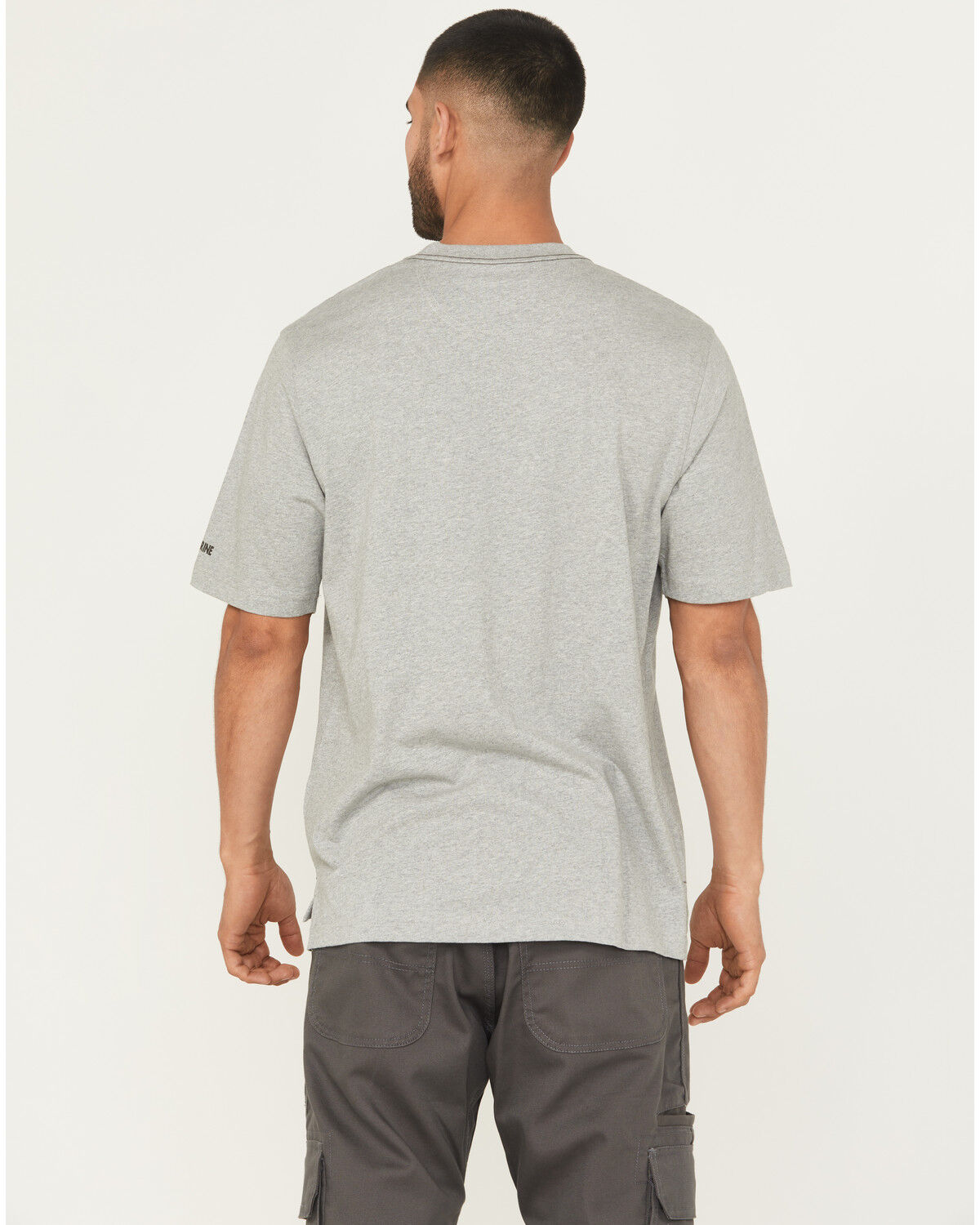 Wolverine Men's Guardian Short Sleeve Work Pocket T-Shirt