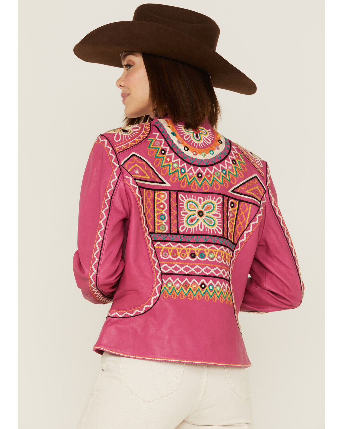 Double D Ranch Women's Festival of Colors Southwestern Geo Jacket