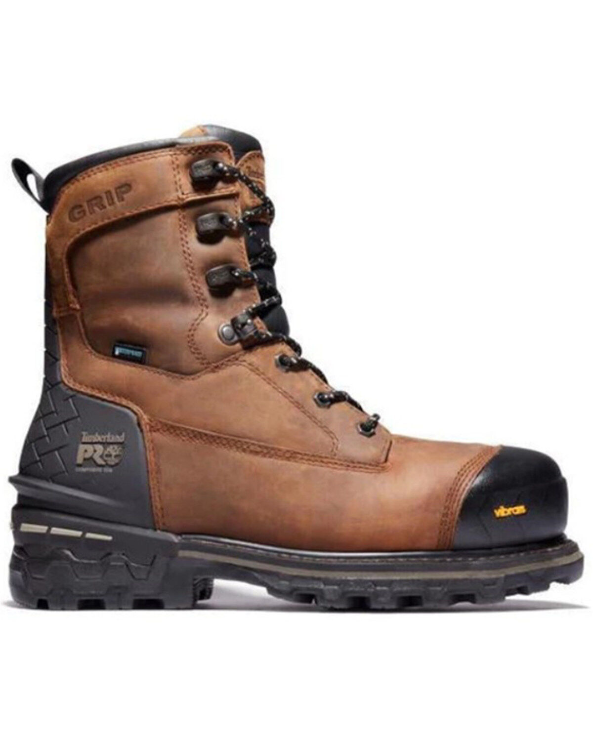 Timberland PRO Men's 8" Boondock HD Waterproof Work Boots - Composite Toe