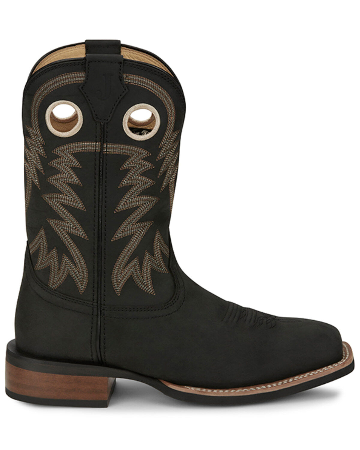 Justin Men's Shane Frontier Performance Western Boots - Broad Square Toe