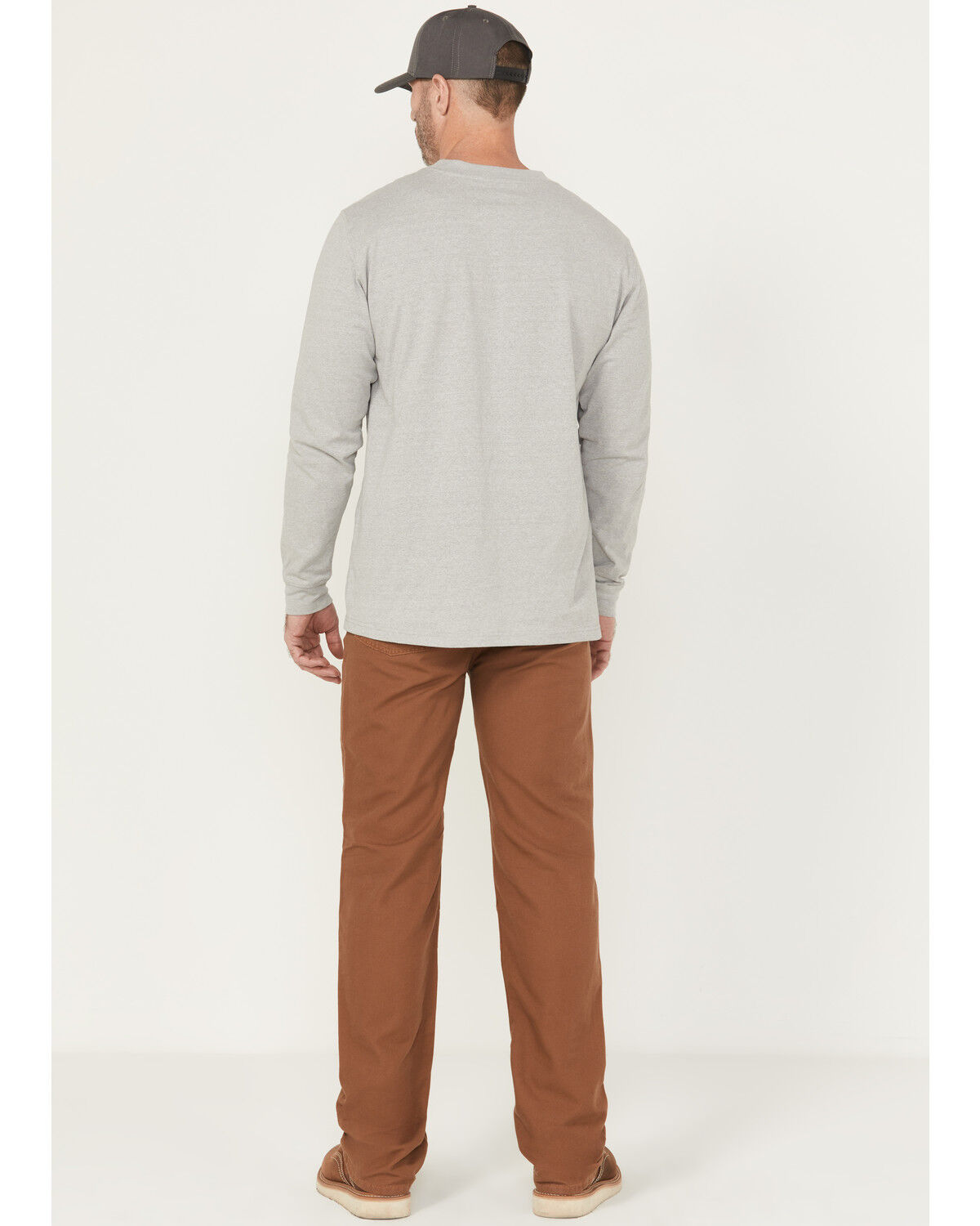 Hawx Men's FR Double Front Straight Canvas Pants