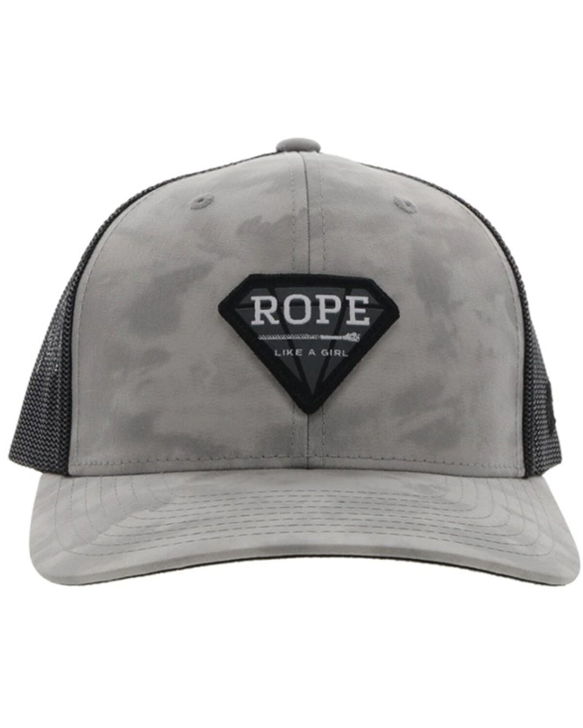 Hooey Women's Rope Like A Girl Patch Trucker Cap