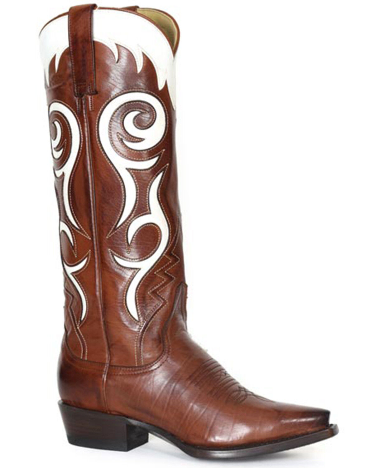 Stetson Women's Mavis Tall Western Boots - Snip Toe