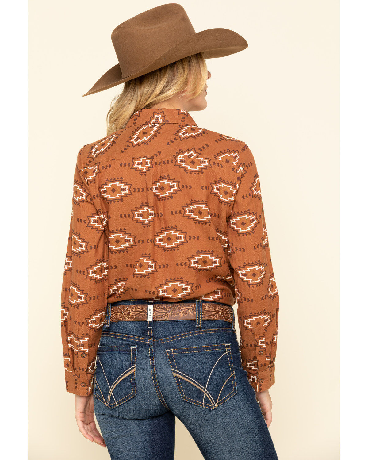 Ariat Women's Autumn Blossom R.E.A.L Billie Jean Shirt