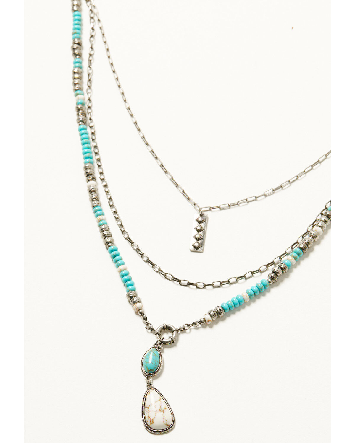 Shyanne Women's Isla Oasis Layered Necklace