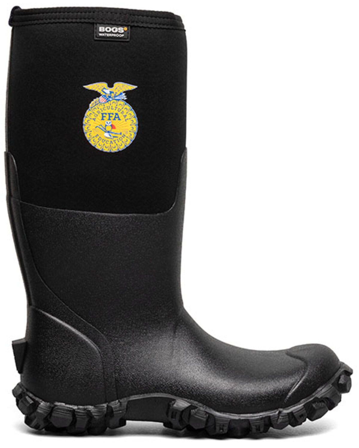 Bogs Men's Mesa FFA Waterproof Rubber Boots - Round Toe