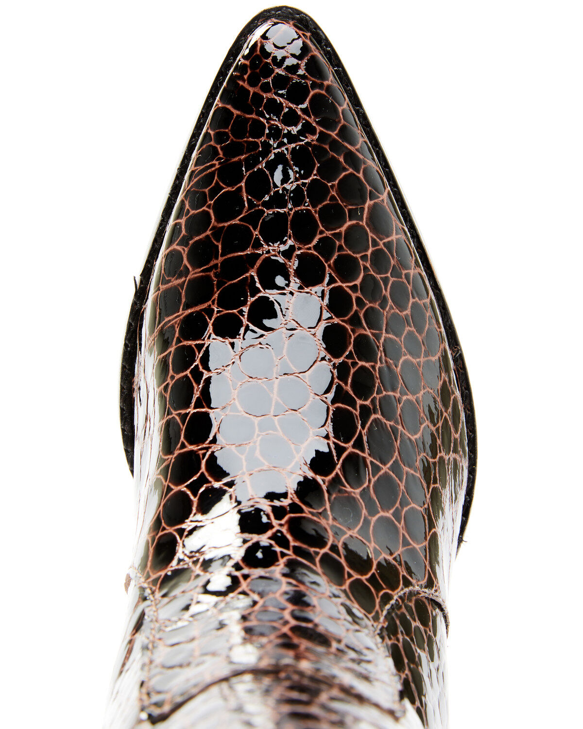 Matisse Women's Stella Patent Leather Western Boots - Round Toe