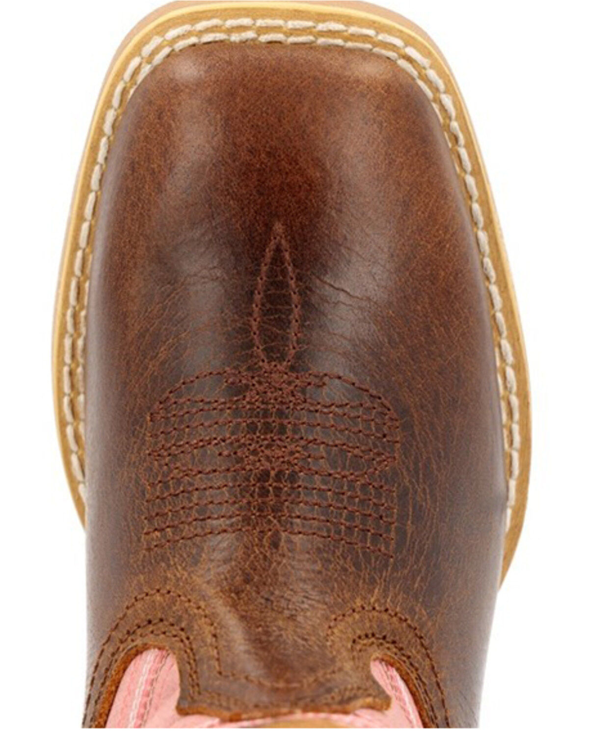 Durango Boys' Lil' Rebel Pro Western Boots - Broad Square Toe