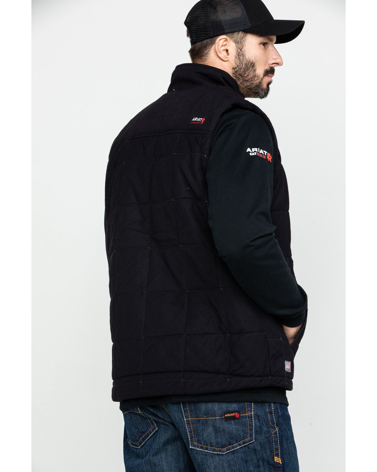 Ariat Men's FR Crius Insulated Work Vest