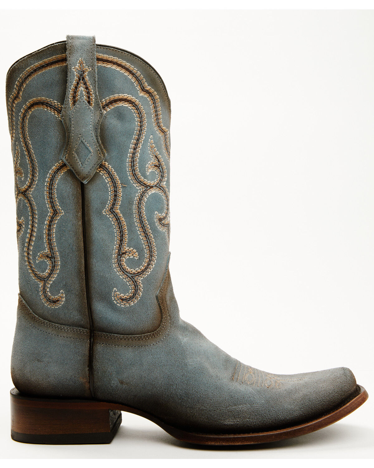 Corral Men's Suede Western Boots - Square Toe