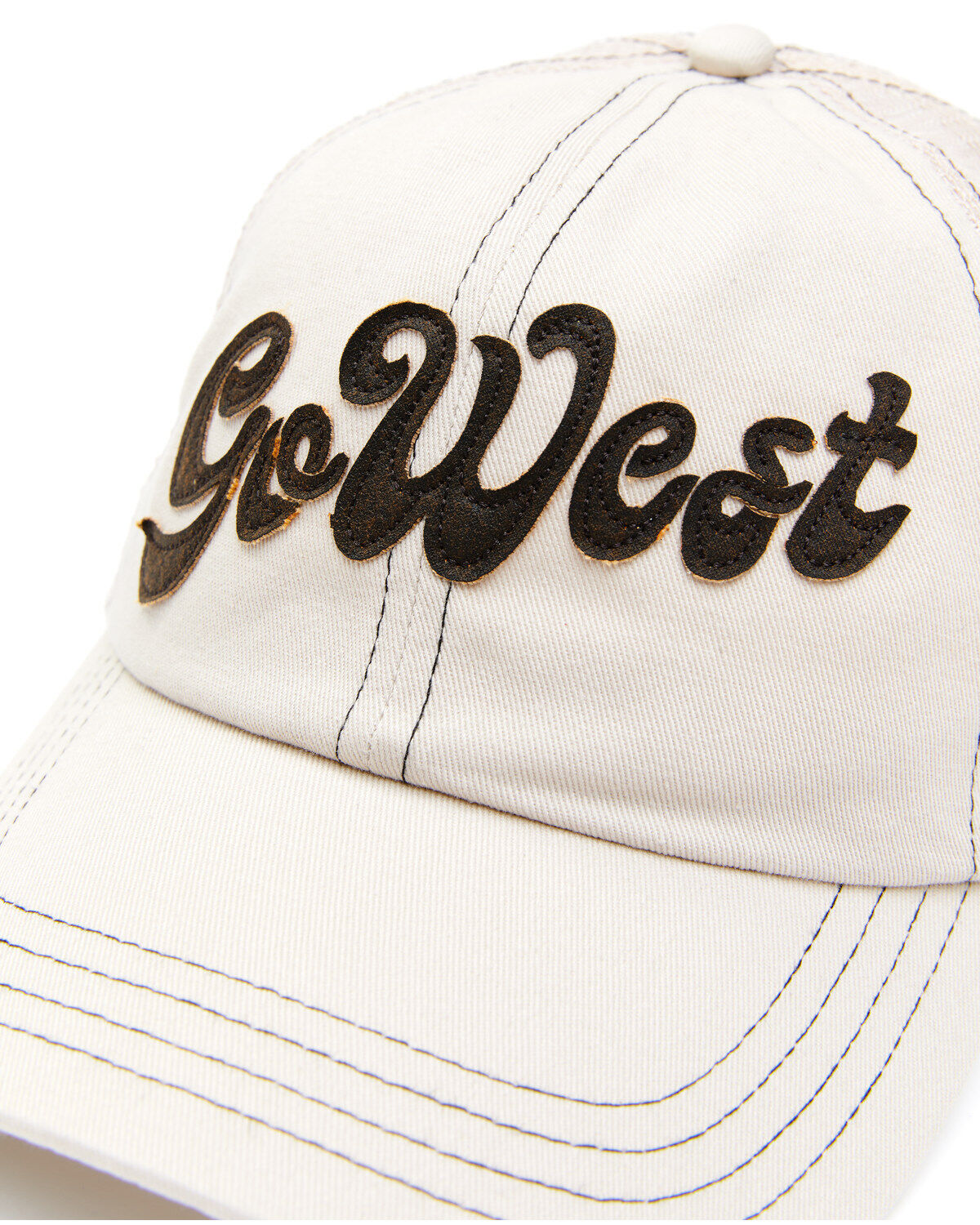 Shyanne Women's Go West Embroidered Mesh-Back Ball Cap