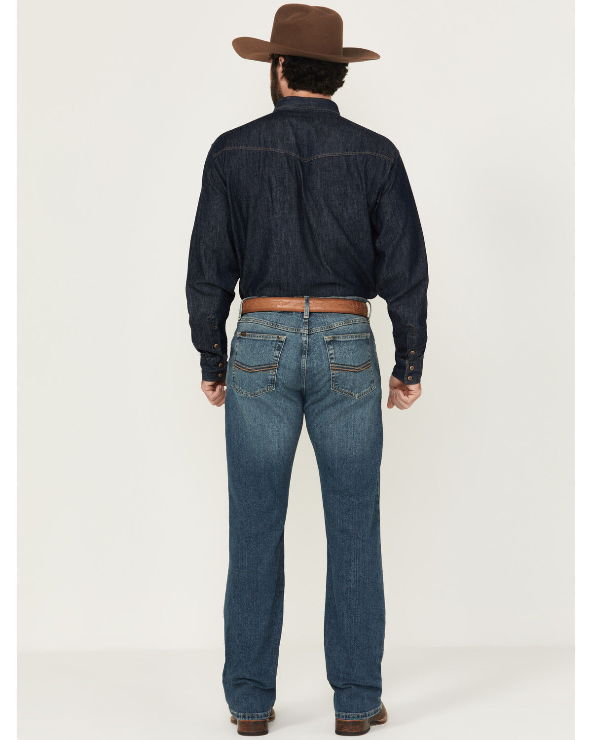 Ariat Men's M4 Legacy Relaxed Bootcut Stretch Denim Jeans Jeans