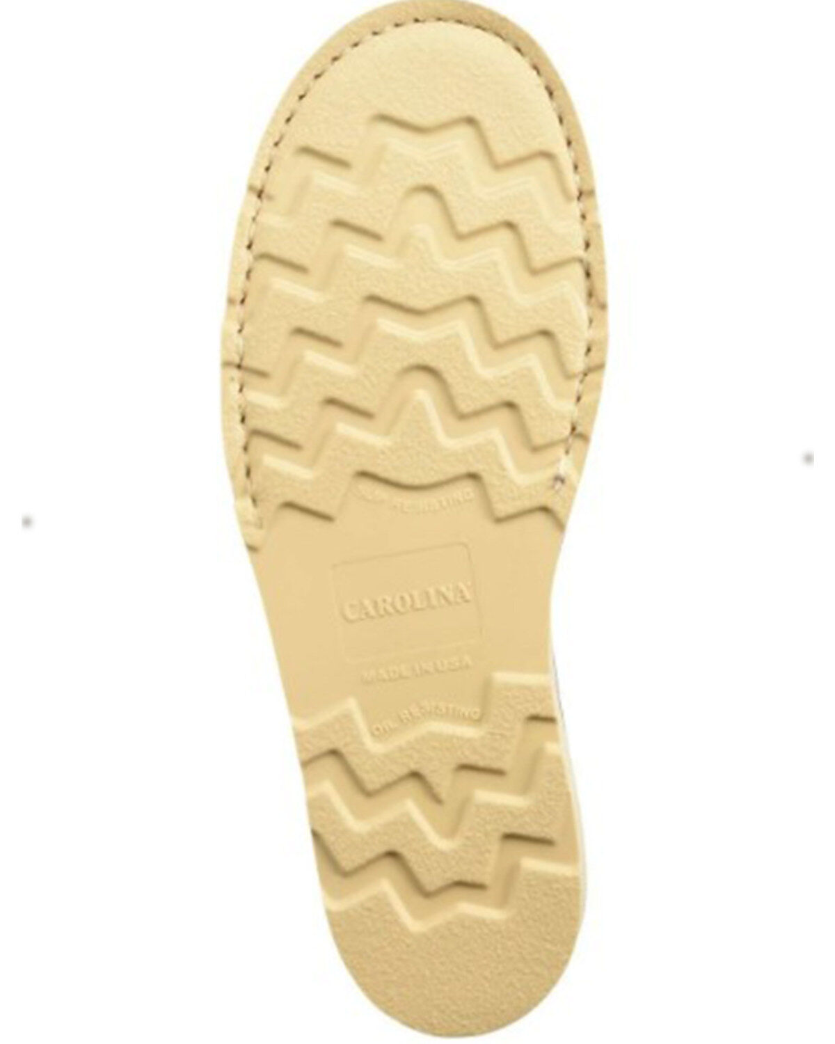 Carolina Men's 8" Lace-Up Work Boots - Moc Toe