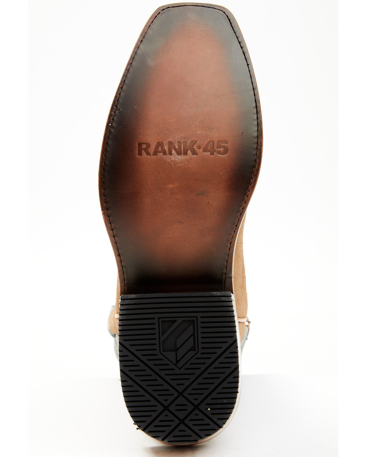 RANK 45® Men's Archer Roughout Western Boots - Square Toe