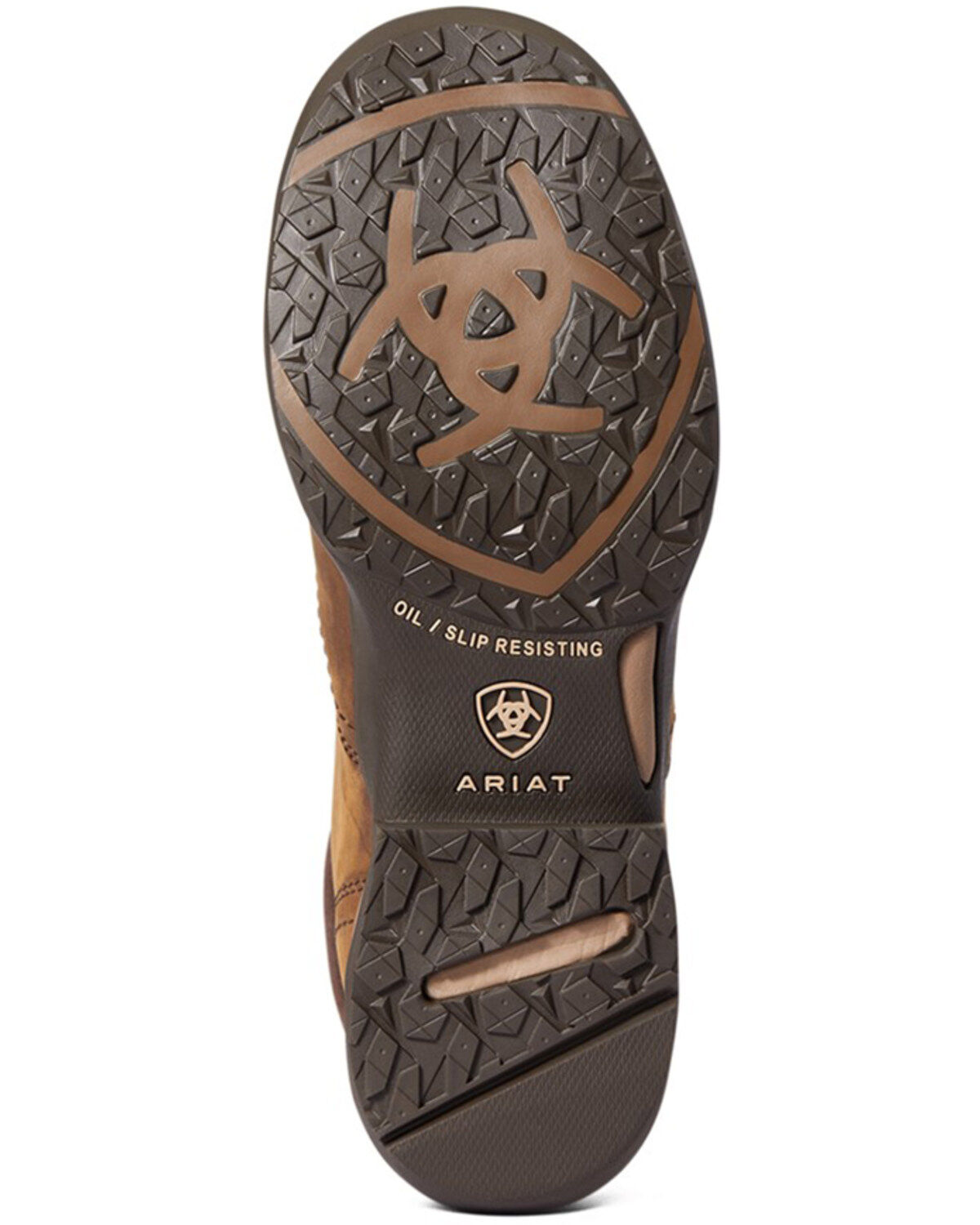 Ariat Women's Distressed Anthem Lacer H20 Leather Hiking Boot - Round Toe