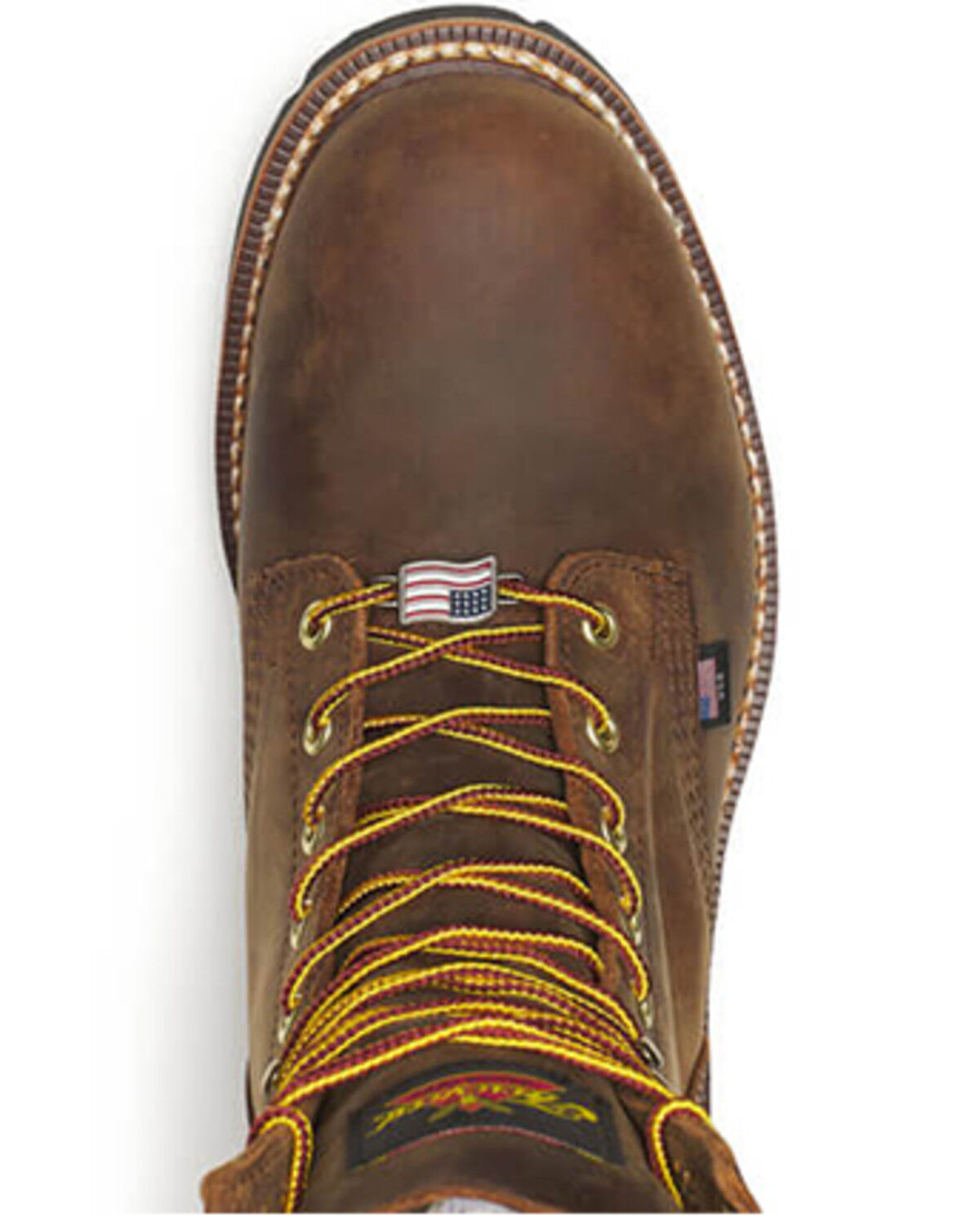 Thorogood Men's Logger Series 9" Stud Horse Waterproof Work Boots - Soft Toe