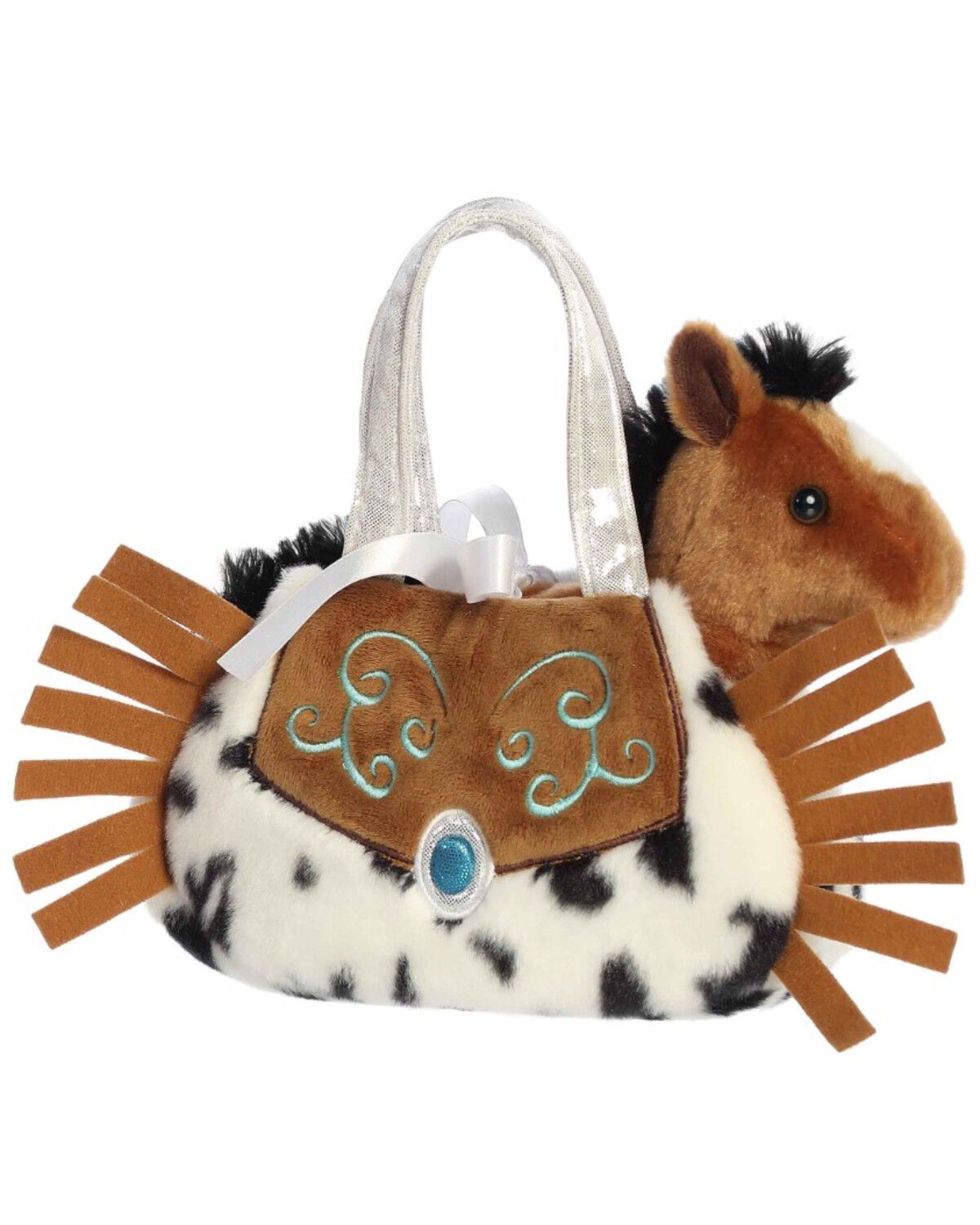 Aurora 8" Western Fringe® Fancy Pals® Plush Toy