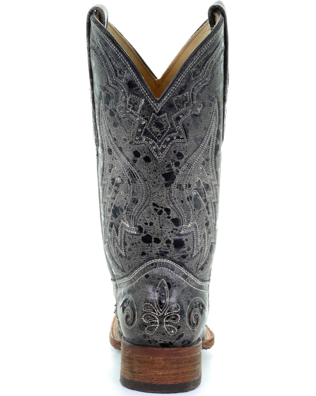 Corral Women's Vintage Python Inlay Western Boots - Square Toe