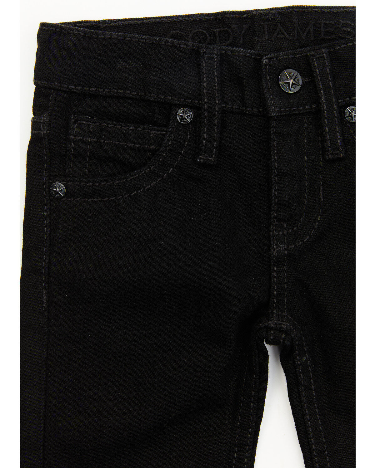 Cody James Toddler Boys' Night Rider Wash Slim Straight Jeans