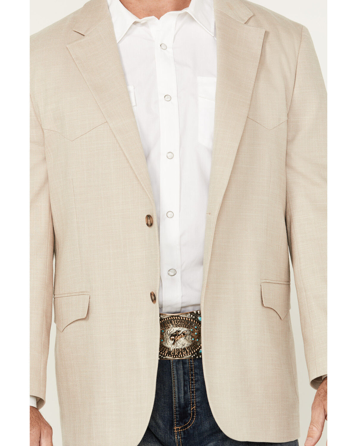 Cody James Men's Blake Paisley Lined Sportcoat