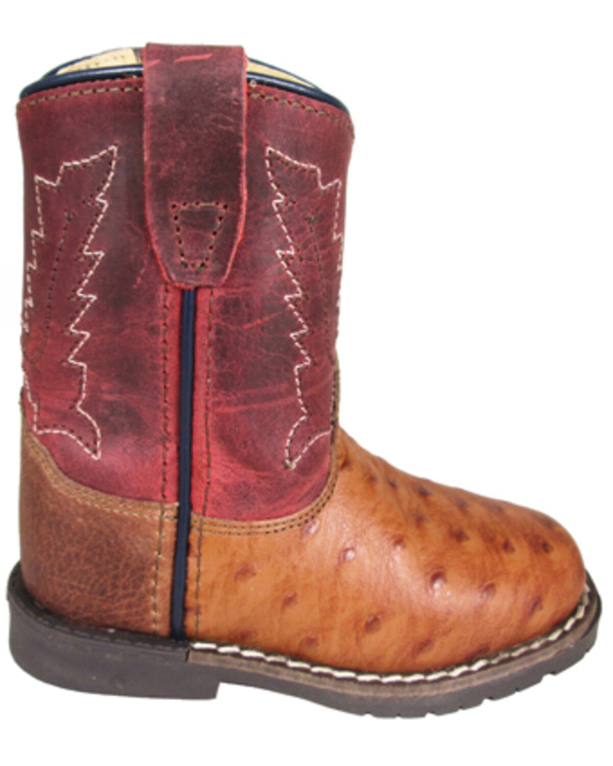 Smoky Mountain Toddler Girls' Autry Western Boots - Square Toe