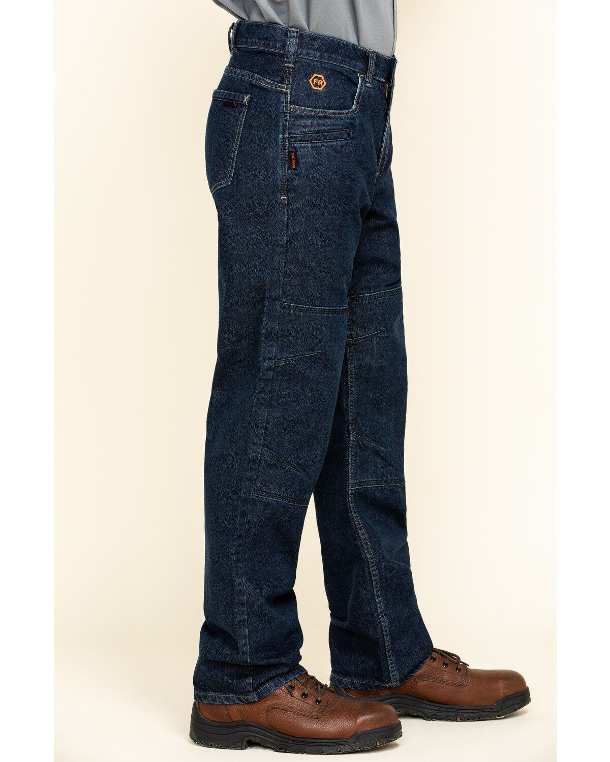 Hawx Men's FR Denim Straight Work Jeans