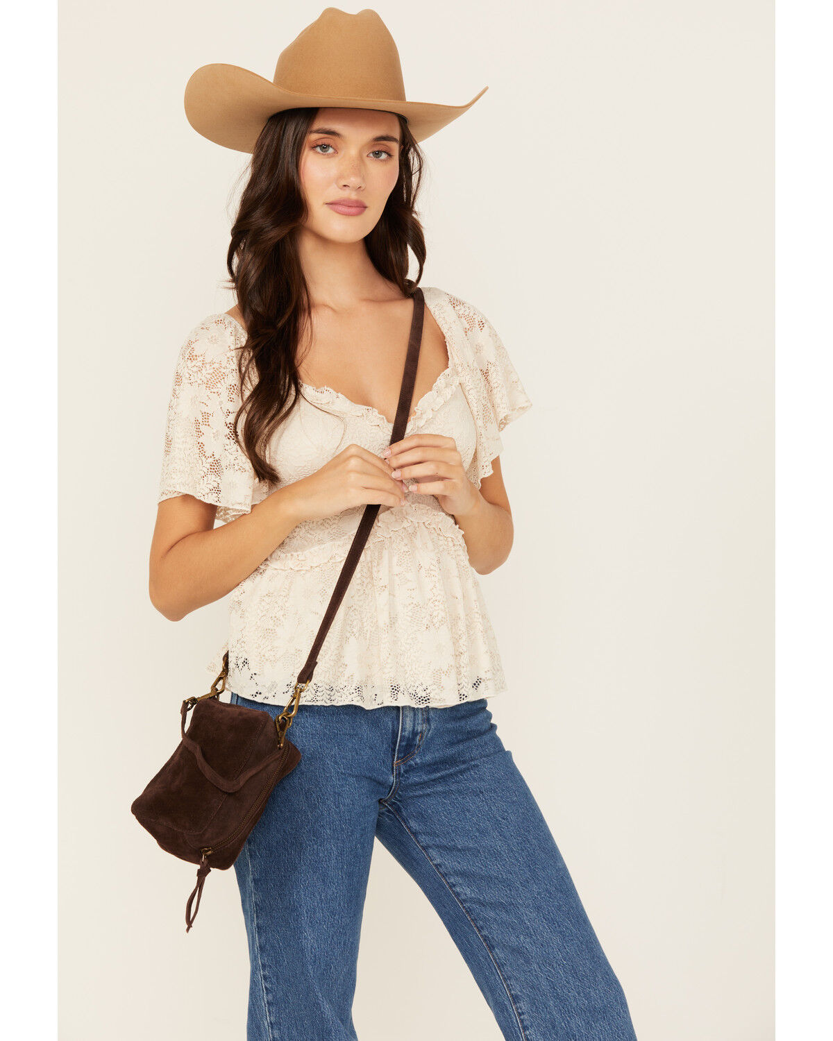 Free People Women's Out Of The Box Crossbody Bag