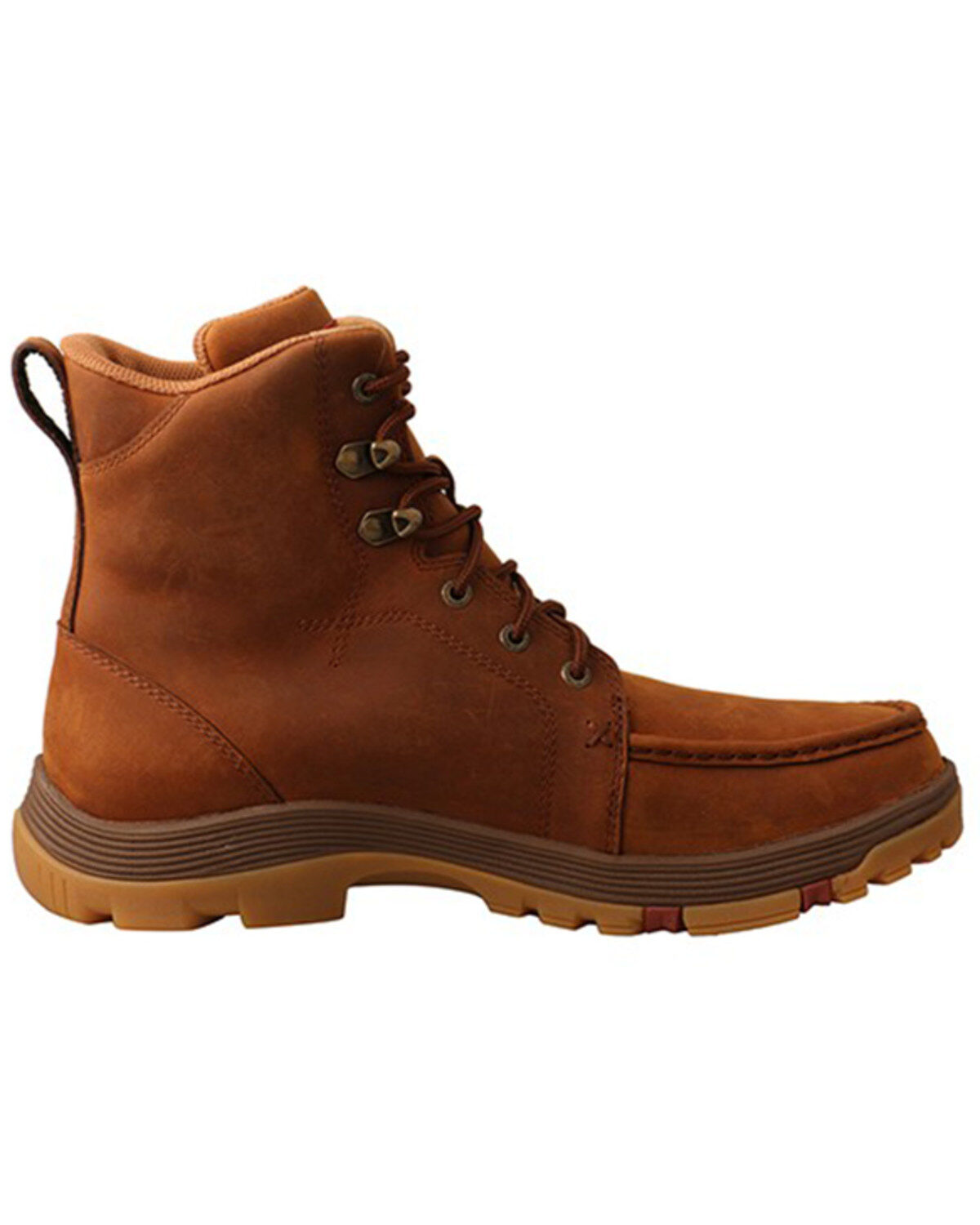 Twisted X Men's 6" Lace-Up Work Boots - Soft Toe