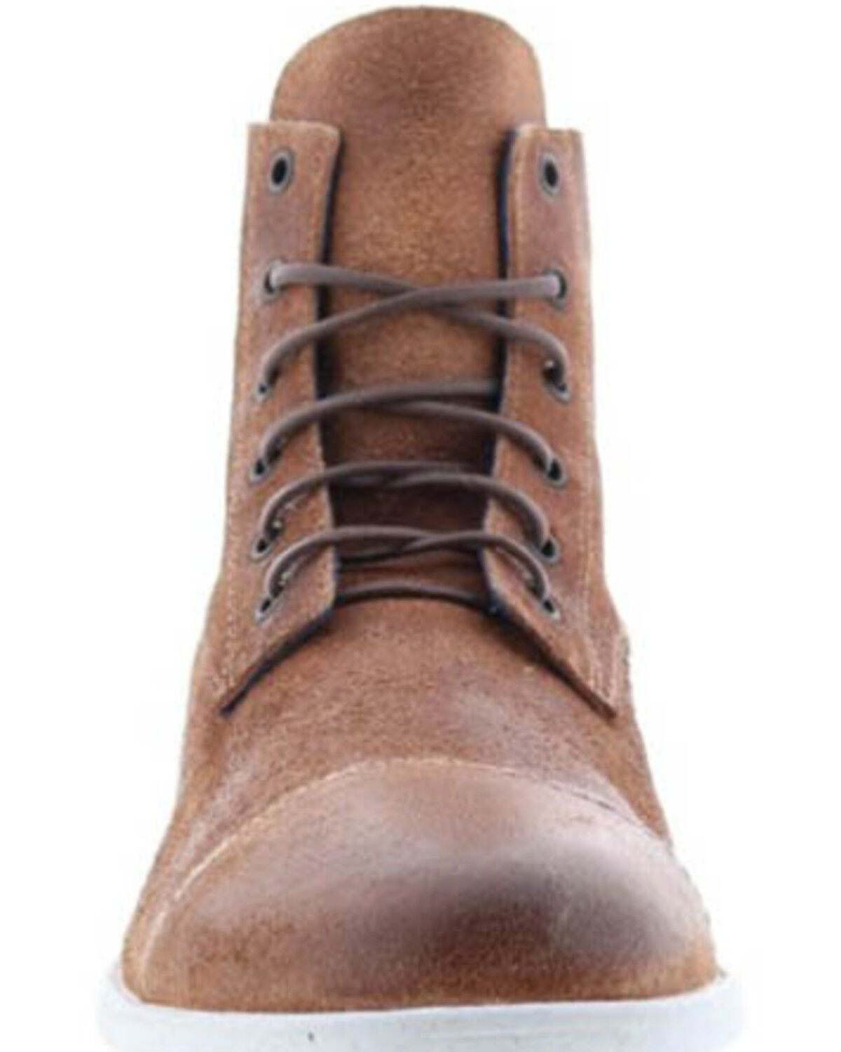 Bed Stu Men's Leonardo Leather Lace-Up Casual Boot - Round Toe