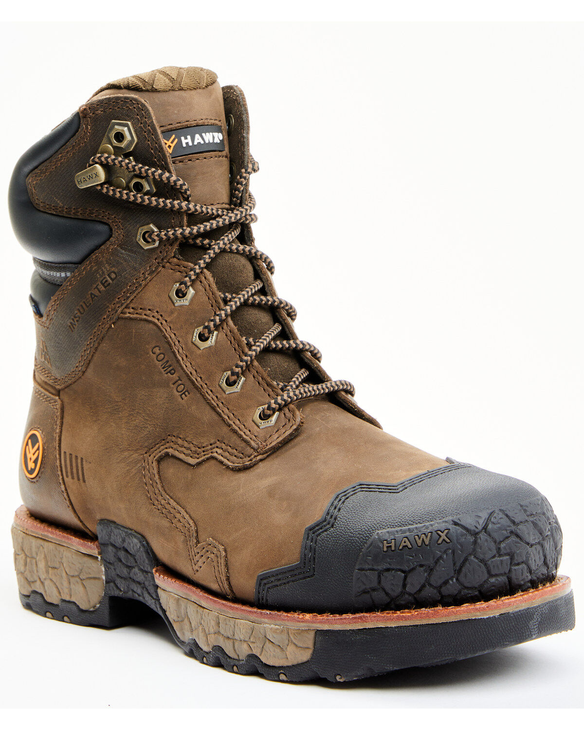 Hawx Men's 8" Legion Sport Work Boots - Nano Composite Toe