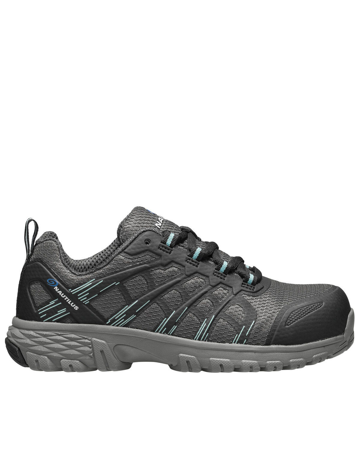 Nautilus Women's Stratus Slip Resisting Work Shoes - Composite Toe