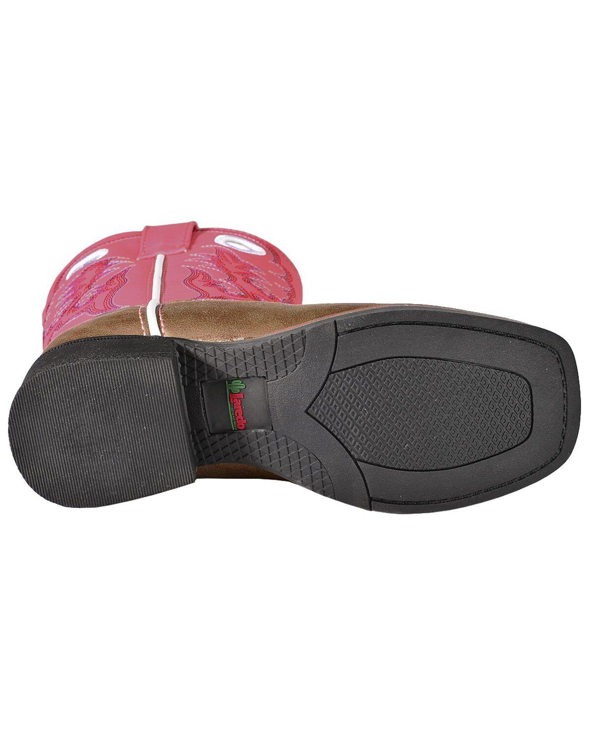 Laredo Kid's Mahaska Square Toe Western Boots