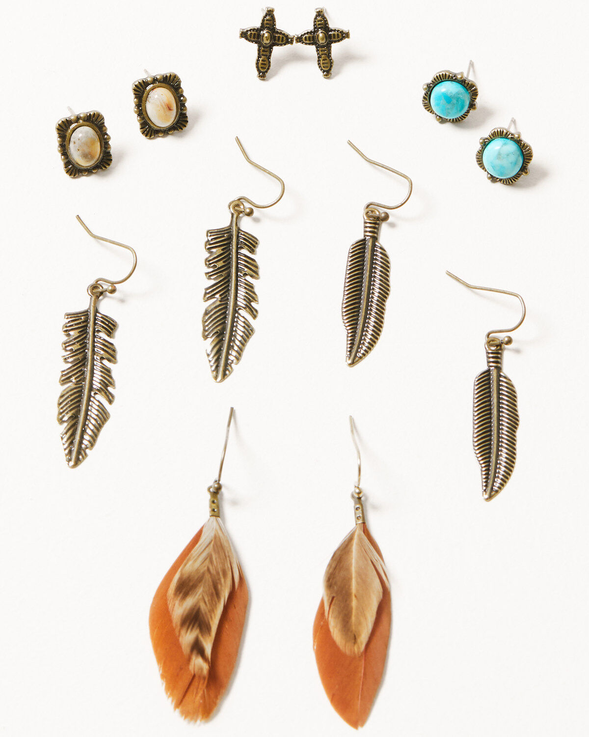 Shyanne Women's Winslow 6pc Earrings Set