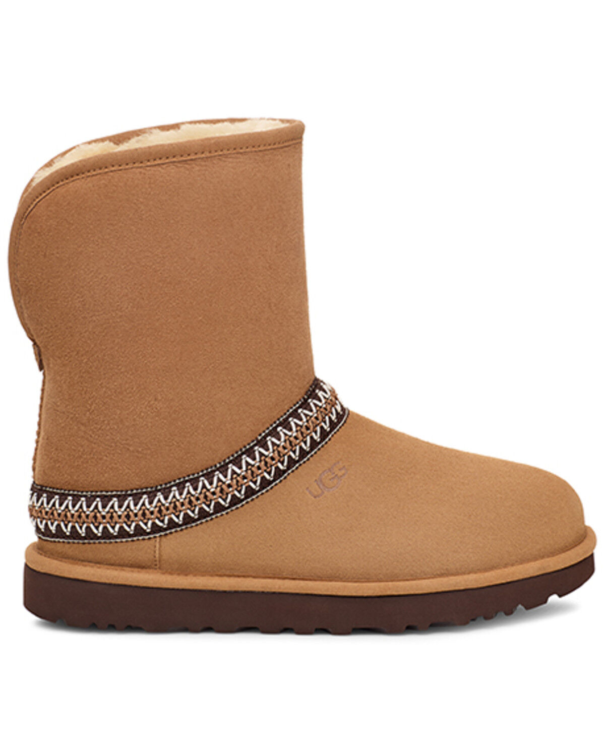 UGG Women's Classic Short Crescent Boots