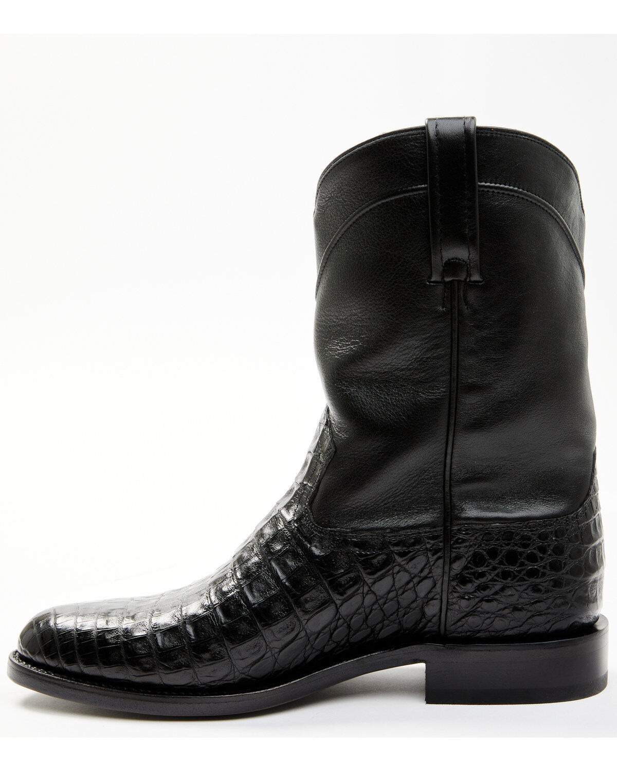 Cody James Black 1978® Men's Carmen Exotic Caiman Belly Roper Boots - Round Toe
