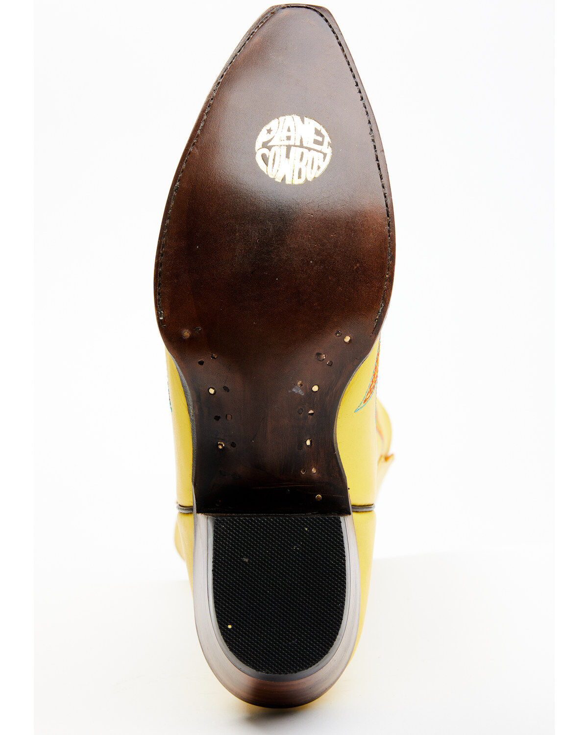 Planet Cowboy Women's Psychedelic Original Soft Western Boots - Snip Toe