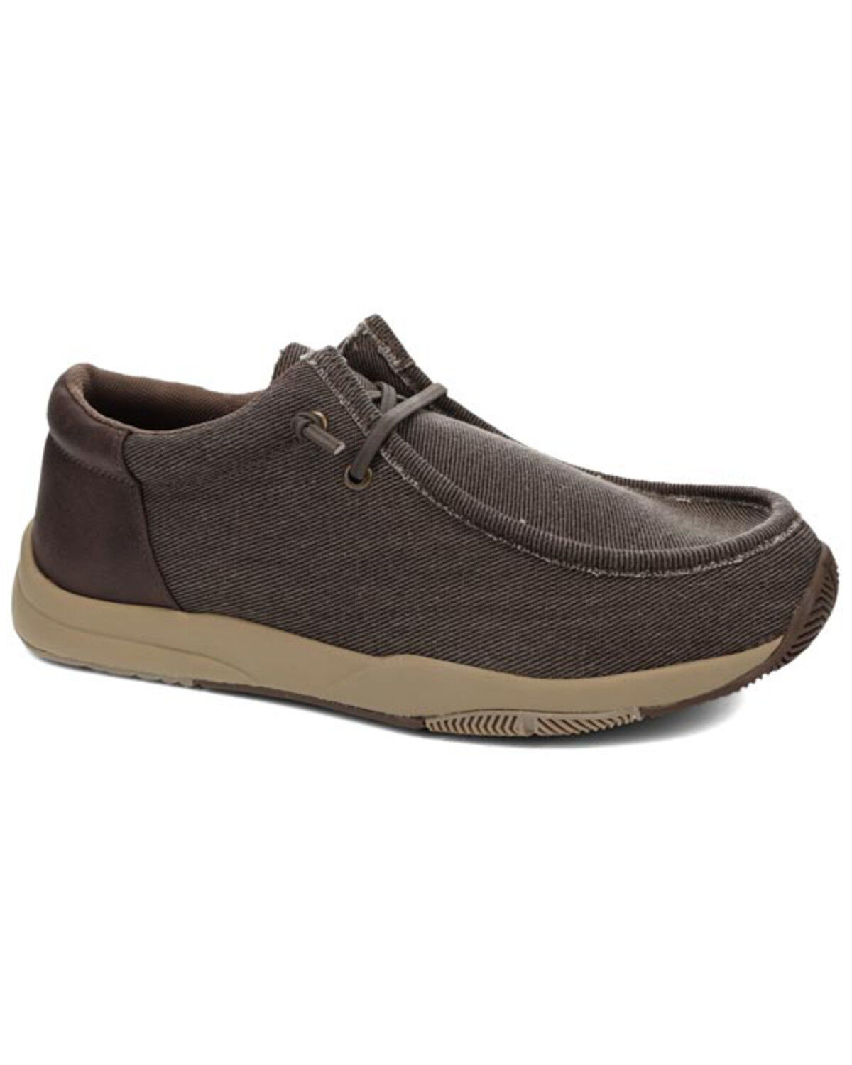 Roper Men's Clearcut Low Casual Shoes - Moc Toe