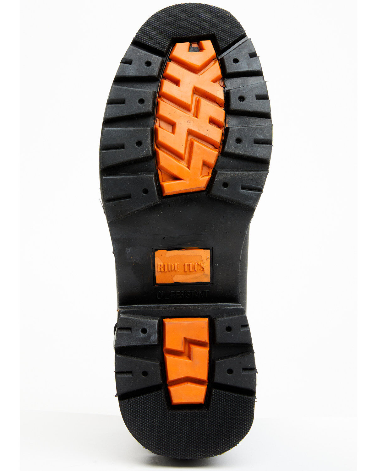 Ad Tec Women's 6" Lace Zipper Biker Boots - Soft Toe