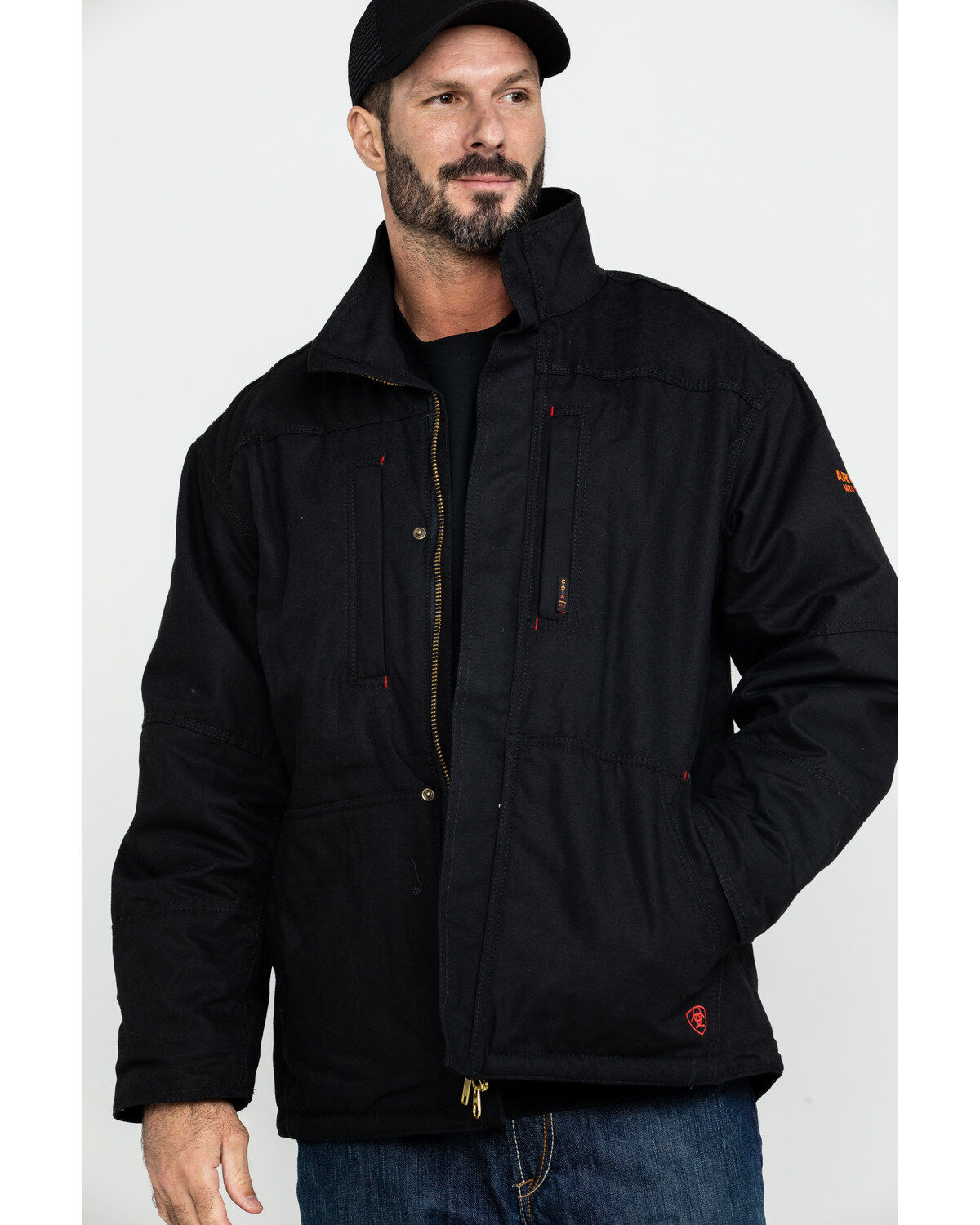 Ariat Men's FR Workhorse Work Jacket - Tall