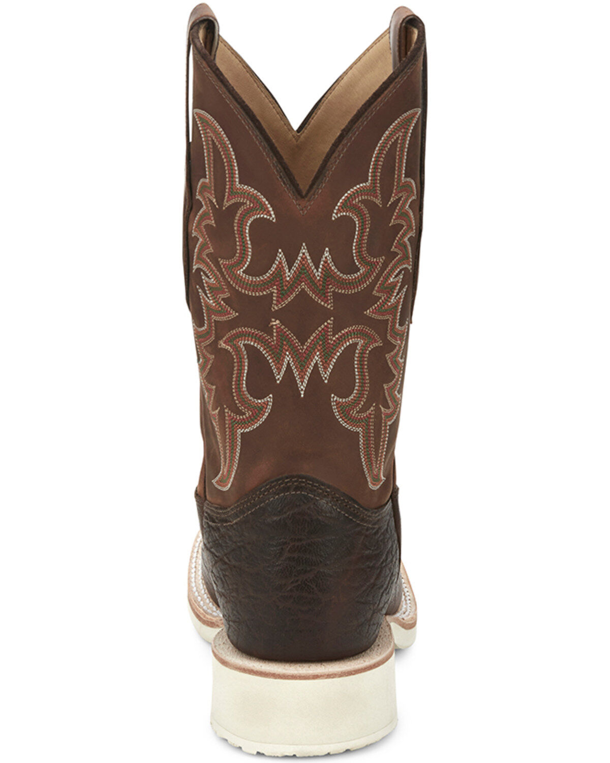 Justin Men's Western Boots - Broad Square Toe