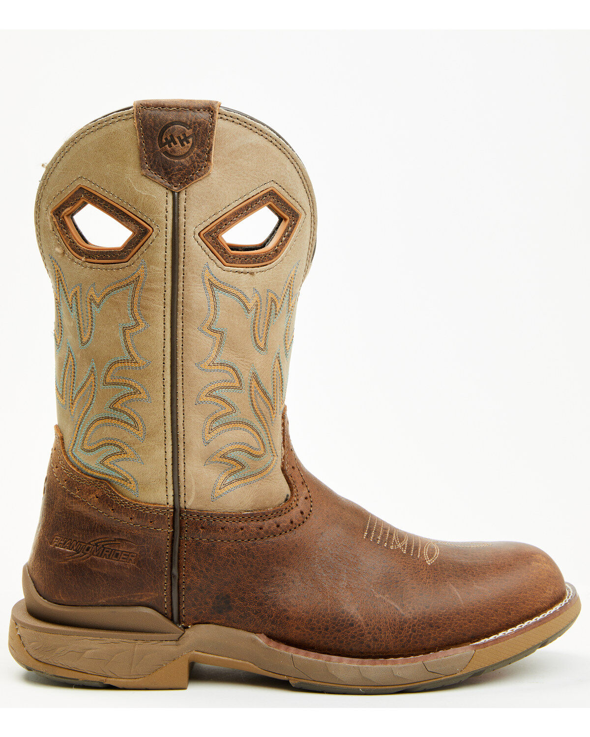 Double H Men's Prophecy Roper Western Boot - Round Toe