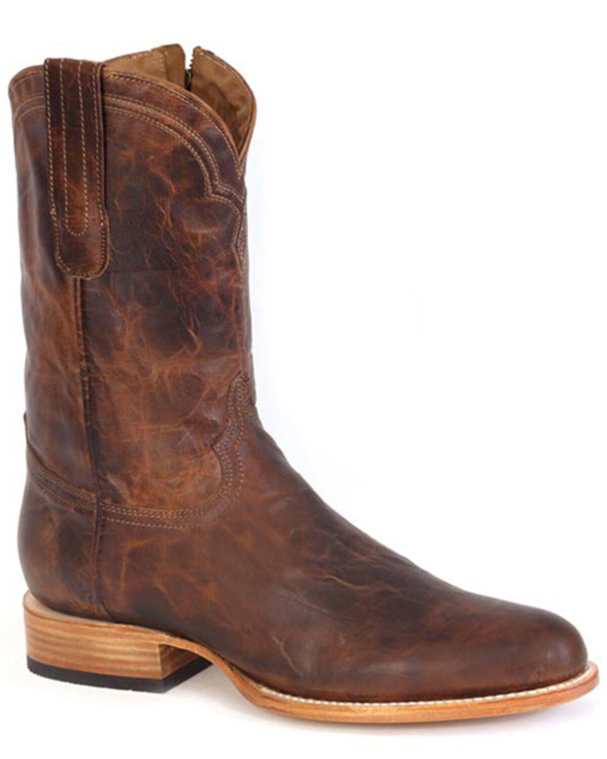 Stetson Men's Cash Western Boots - Round Toe