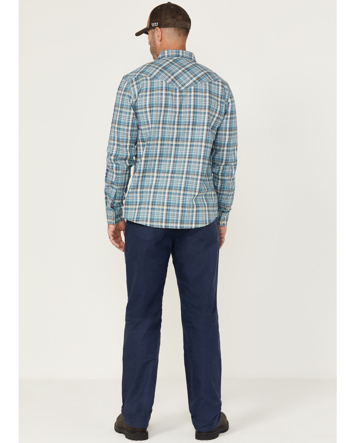 Hawx Men's FR Baraga Lined Twill Straight Ripstop Pants