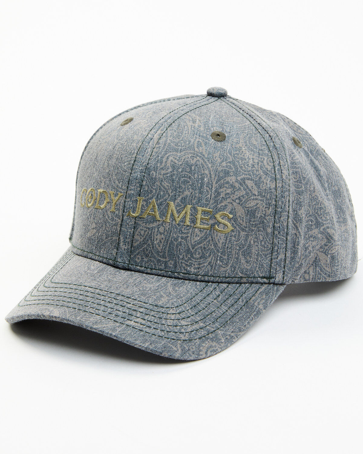 Cody James Men's Paisley Ball Cap