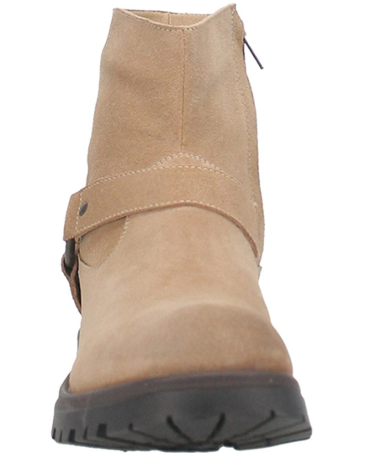 Dingo Men's Road Trip Ankle Boots - Round Toe