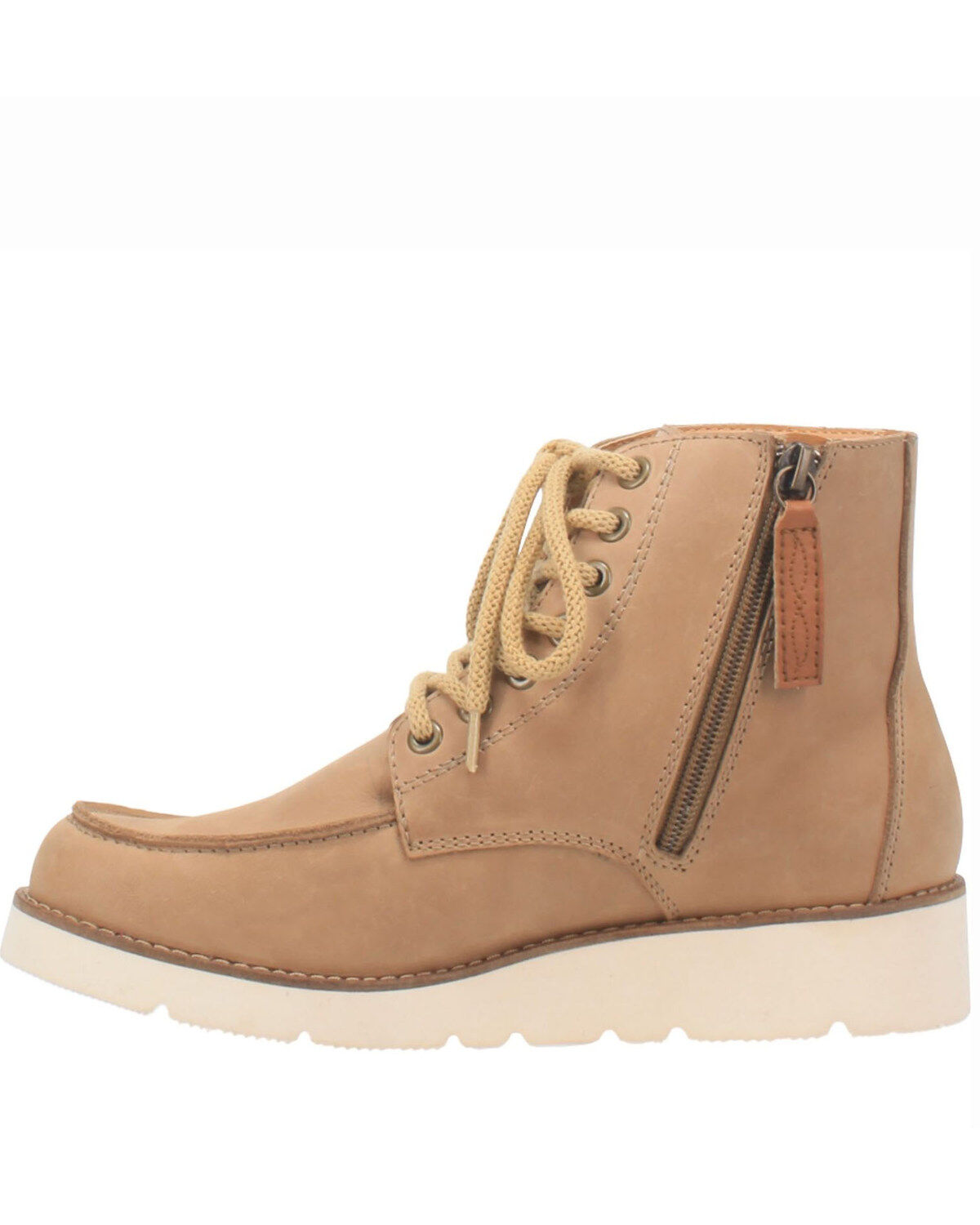 Dingo Women's Rosie Casual Shoes - Moc Toe